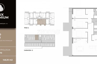 Apartamento T3 para Venda em Valongo
