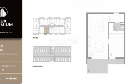 Apartamento T1 para Venda em Valongo