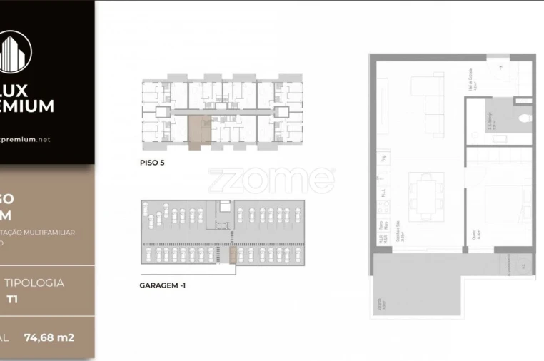 Apartamento T1 para Venda em Valongo Foto 16