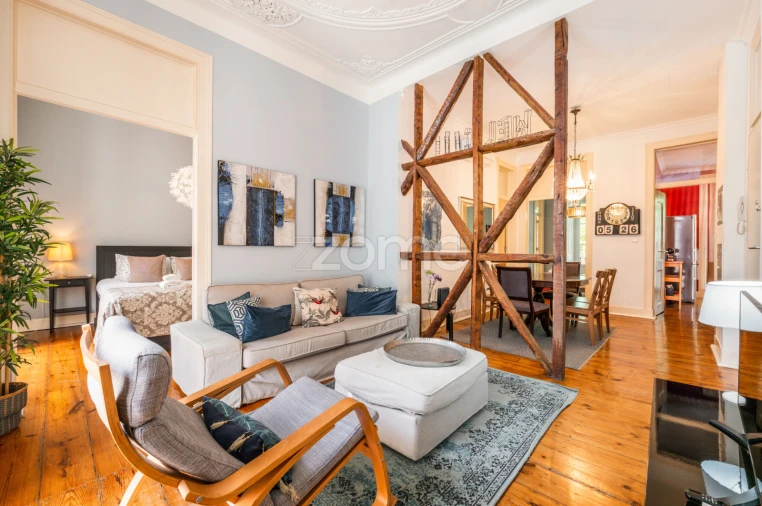 Apartamento T3 para Venda em Misericórdia Foto 3