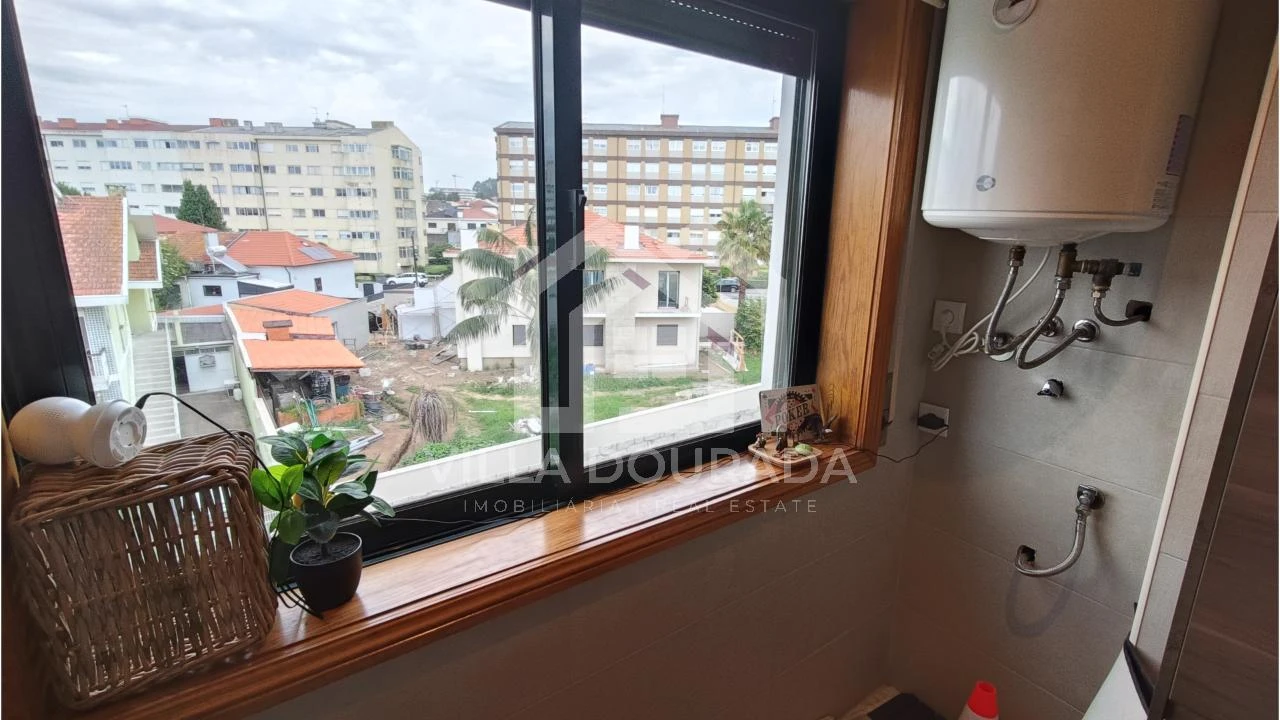 Apartamento T1 para Arrendamento em São Mamede de Infesta e Senhora da Hora Foto 20