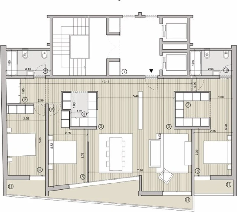 Apartamento T5 para Venda em Bonfim Foto 19