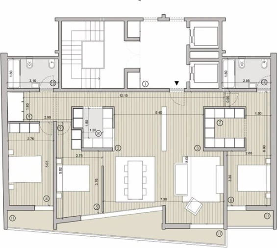 Apartamento T5 para Venda em Bonfim Foto 19