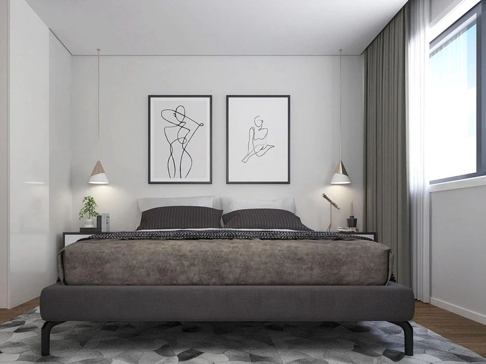 Apartamento T2 para Venda em Matosinhos e Leça da Palmeira Foto 8