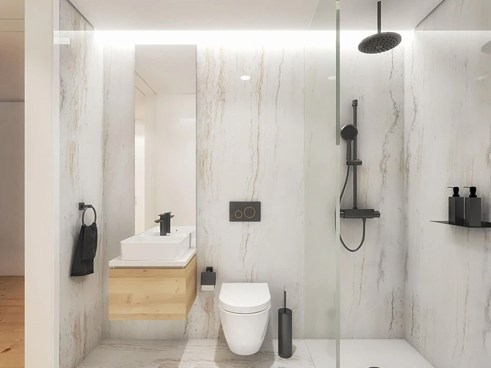 Apartamento T2 para Venda em Matosinhos e Leça da Palmeira Foto 15