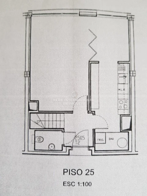 Apartamento T2 para Venda em Parque das Nações