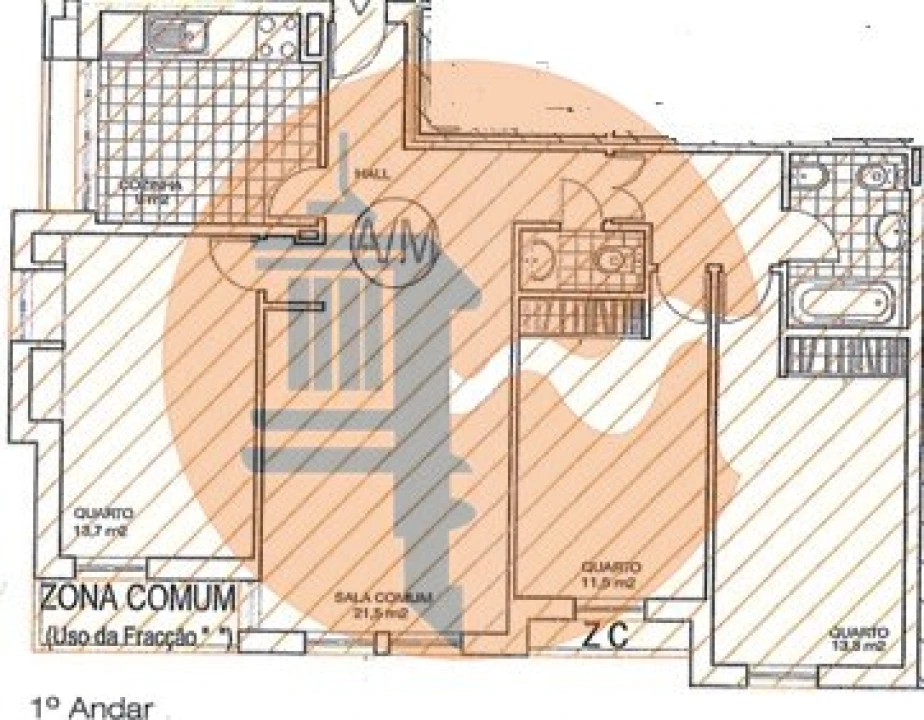 Apartamento T3 para Venda em Vila Real de Santo Antonio Foto 41