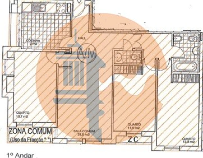 Apartamento T3 para Venda em Vila Real de Santo Antonio Foto 41