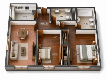Apartamento T2 para Venda em Canidelo
