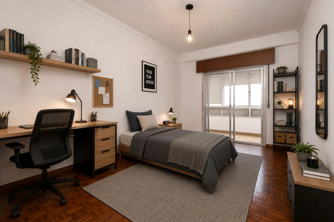 Apartamento T2 para Arrendamento em Massamá e Monte Abraão Foto 28