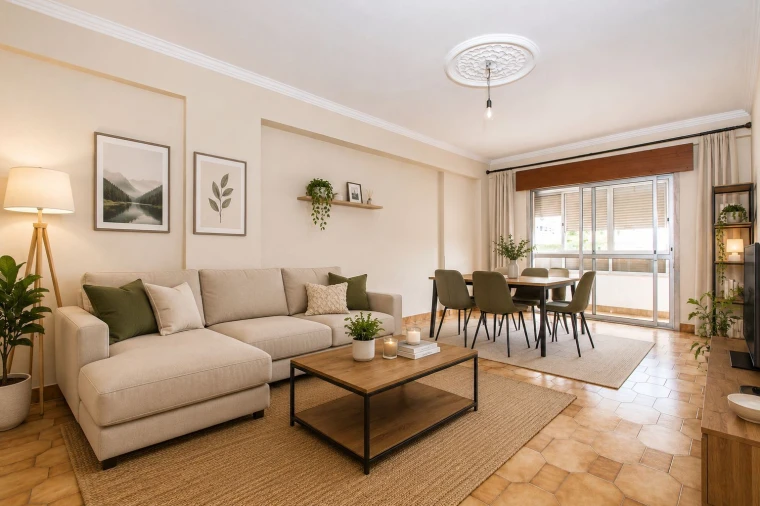 Apartamento T2 para Arrendamento em Massamá e Monte Abraão Foto 29