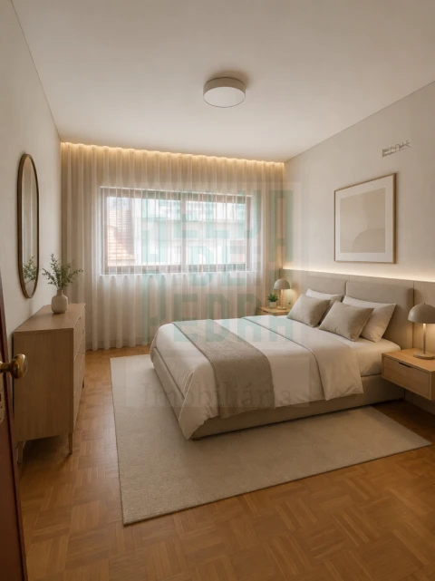 Apartamento T3 para Venda em Lordelo do Ouro e Massarelos