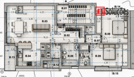 Apartamento T2 para Venda em Casal de Cambra