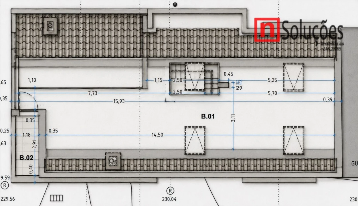 Apartamento T2 para Venda em Casal de Cambra Foto 12