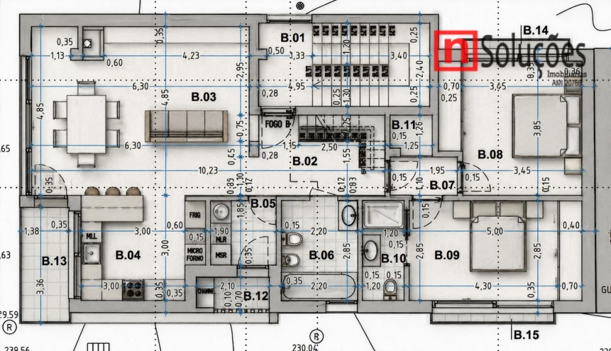 Apartamento T2 para Venda em Casal de Cambra Foto 11