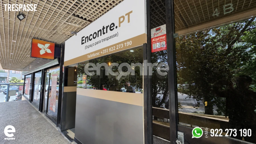 Loja para Trespasse em São Domingos de Benfica Foto 6