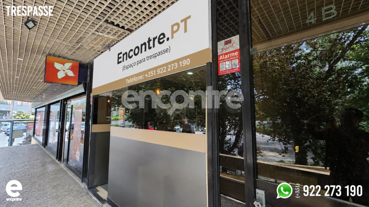 Loja para Trespasse em São Domingos de Benfica Foto 6