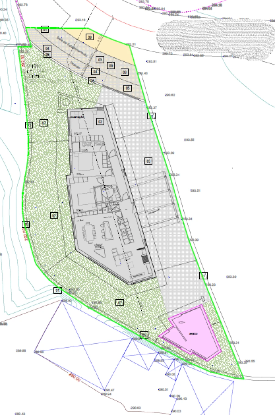 Moradia T3 para Venda em Cepães e Fareja Planta 1