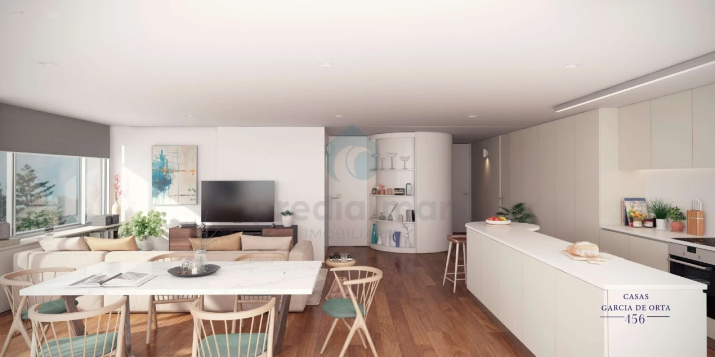 Apartamento T3 para Venda em Aldoar, Foz do Douro e Nevogilde Foto 5