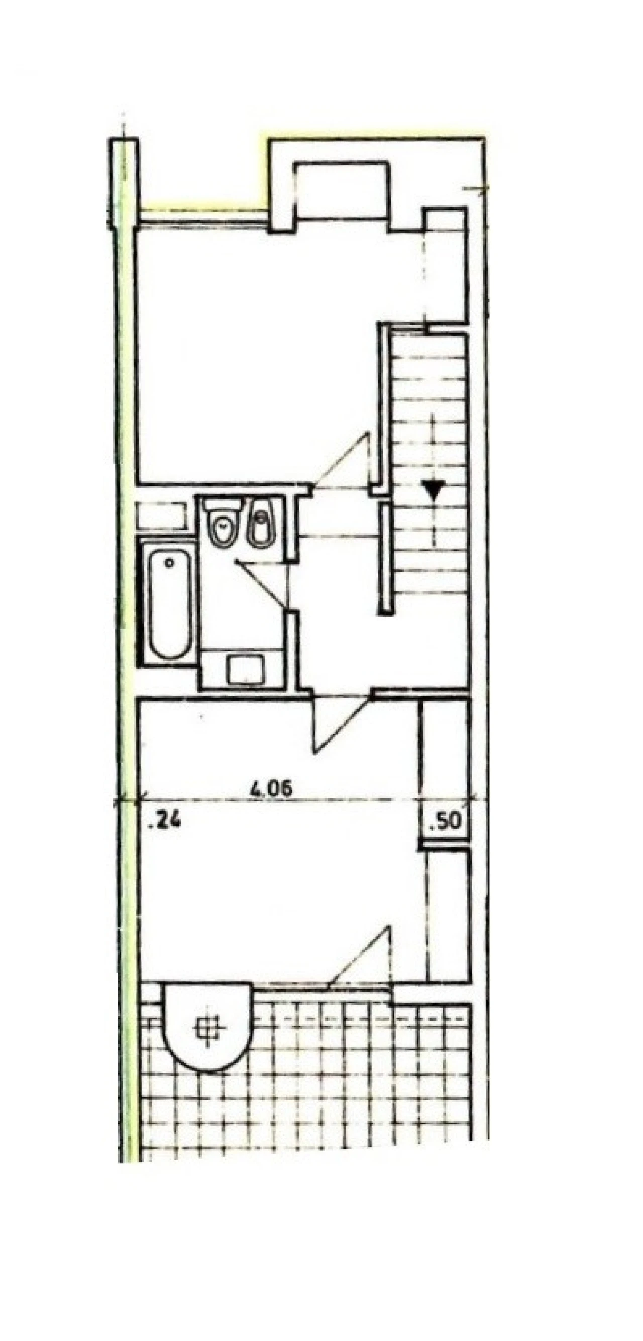 Quinta T2 para Venda em Quarteira Planta 2