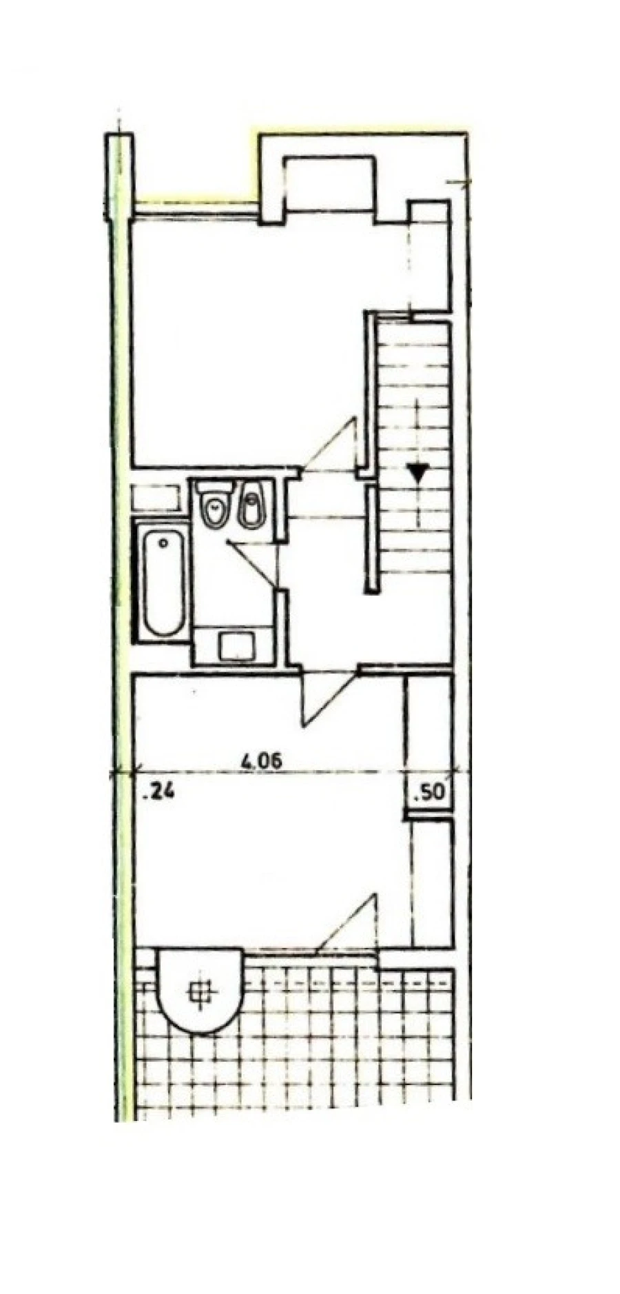 Quinta T2 para Venda em Quarteira Planta 2