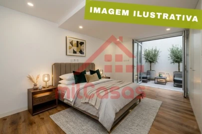 Apartamento T1 para Arrendamento em Santa Maria, São Pedro e Matacães