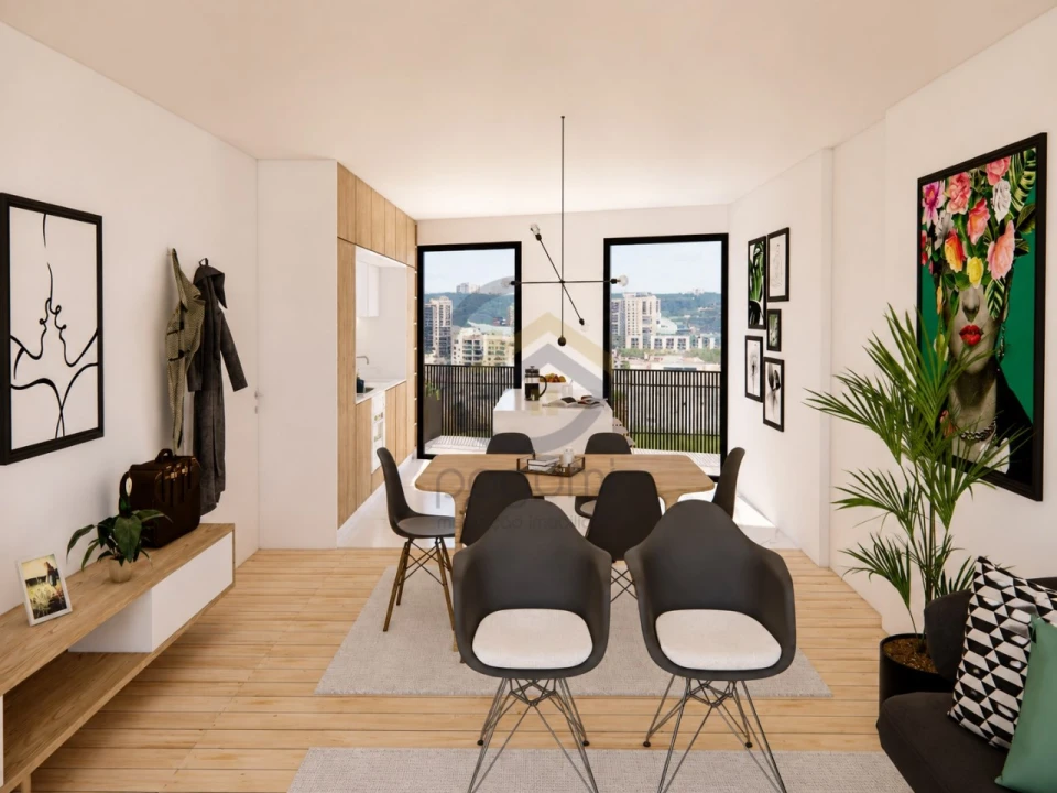 Apartamento T1 para Venda em Matosinhos e Leça da Palmeira Foto 4