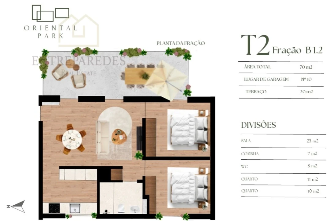 Apartamento T2 para Venda em Campanhã Foto 9
