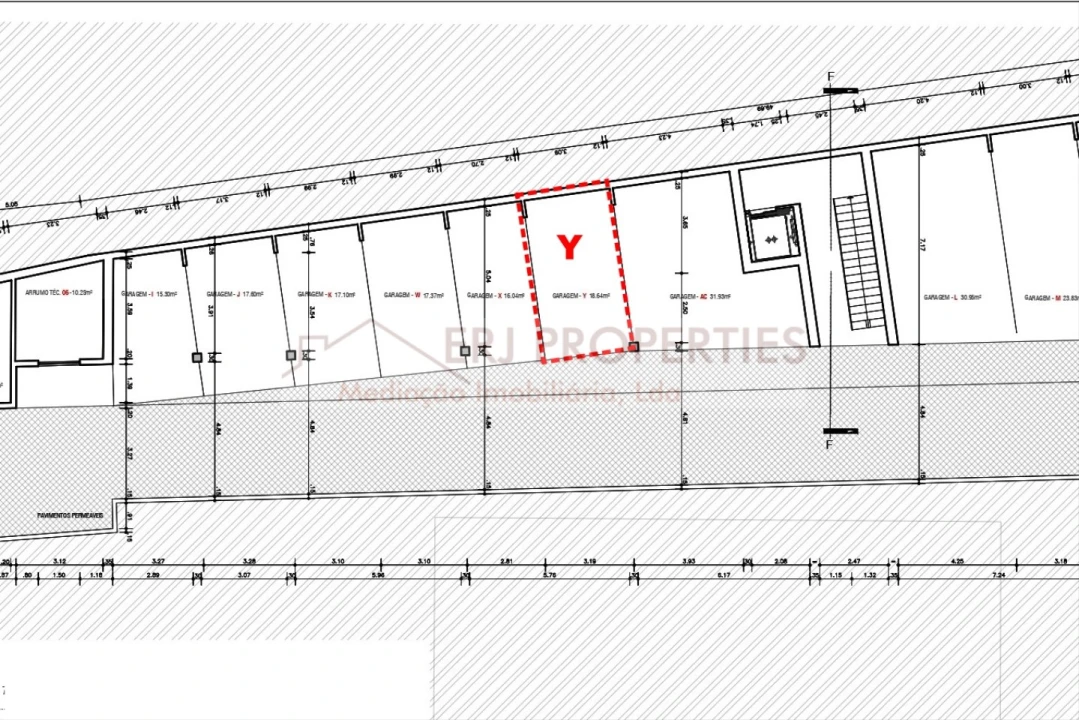 Apartamento T1 para Venda em Altura Foto 3