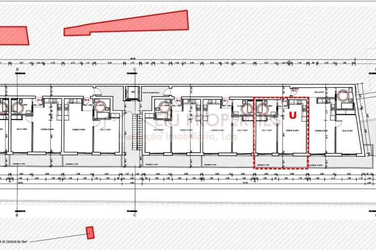 Apartamento T1 para Venda em Altura