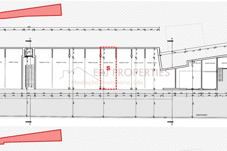 Apartamento T1 para Venda em Altura Foto 4