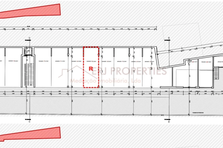Apartamento T1 para Venda em Altura Foto 3