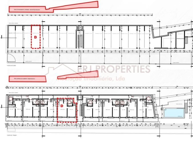 Apartamento T1 para Venda em Altura Foto 2
