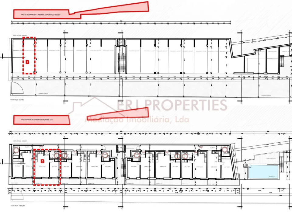 Apartamento T1 para Venda em Altura Foto 2