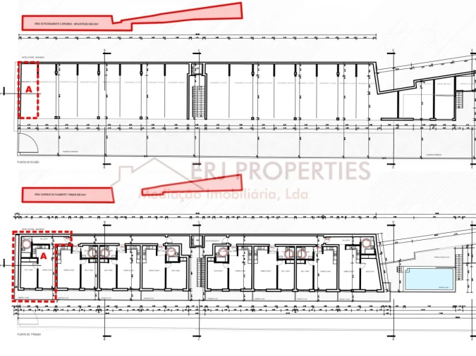 Apartamento T1 para Venda em Altura Foto 2