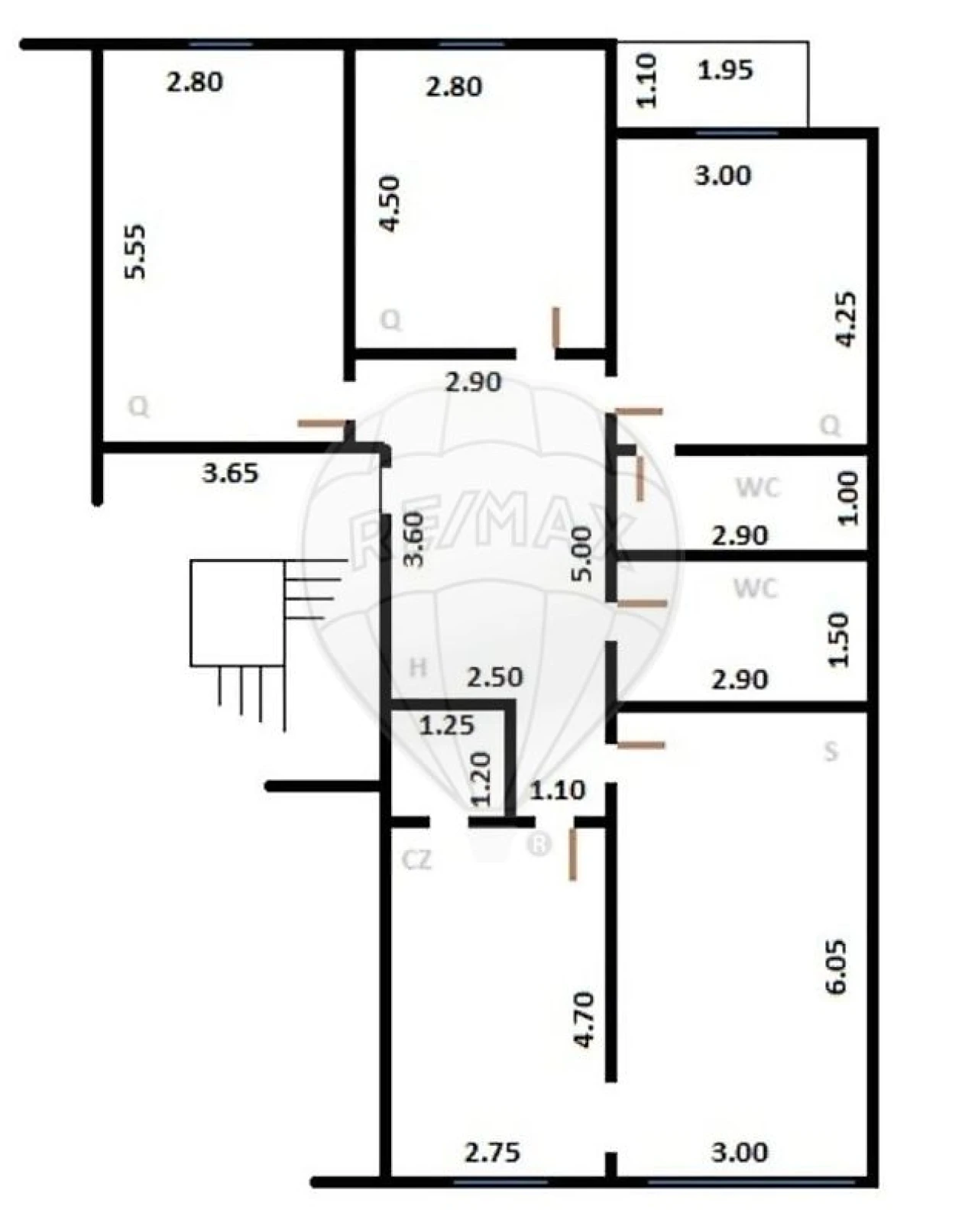 Apartamento T3 para Venda em Corroios Foto 22