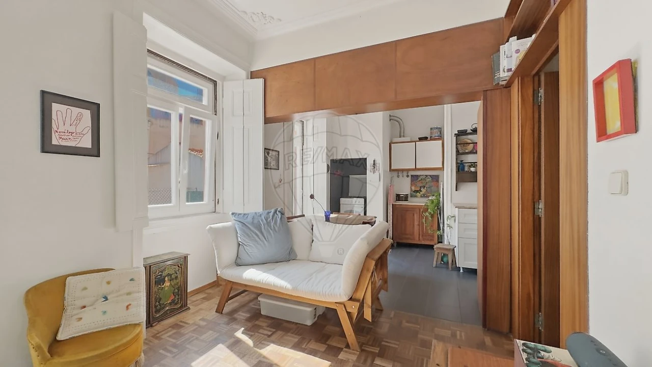 Apartamento T2 para Venda em Alcantara Foto 10