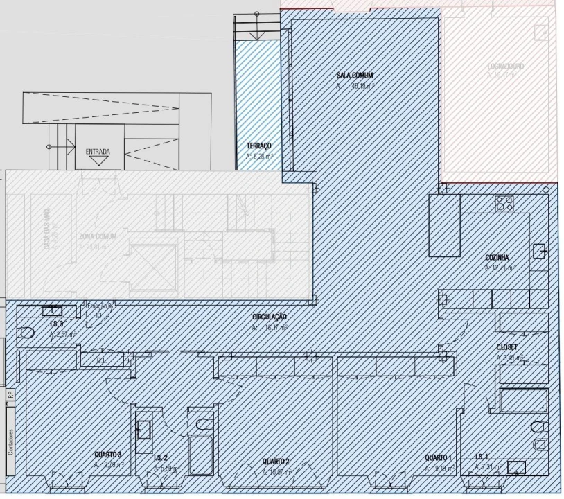 Apartamento T3 para Venda em Alcabideche Foto 21
