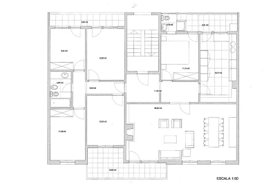 Apartamento T5 para Venda em Alfundão e Peroguarda