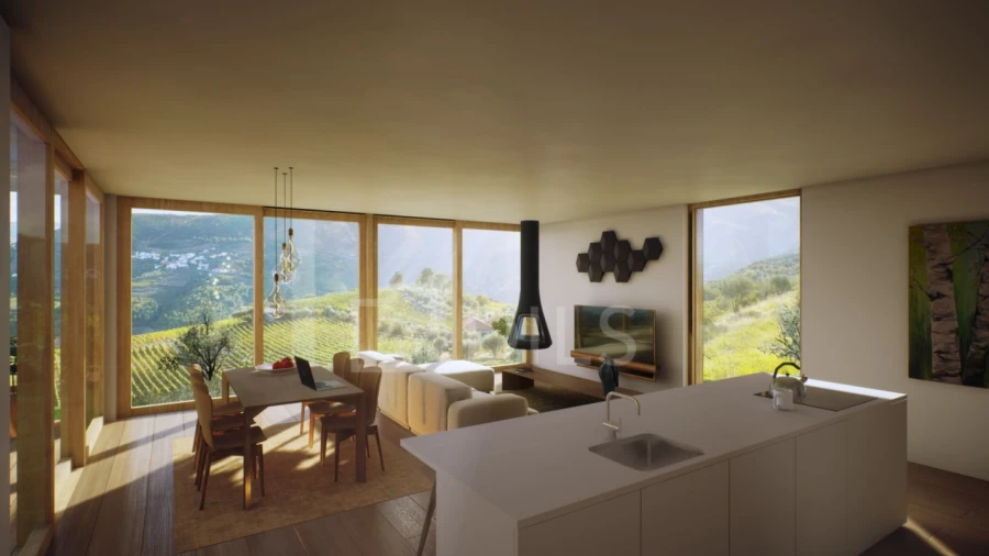 Apartamento T1 para Venda em Provesende, Gouvães Douro, São Cristóvão Douro