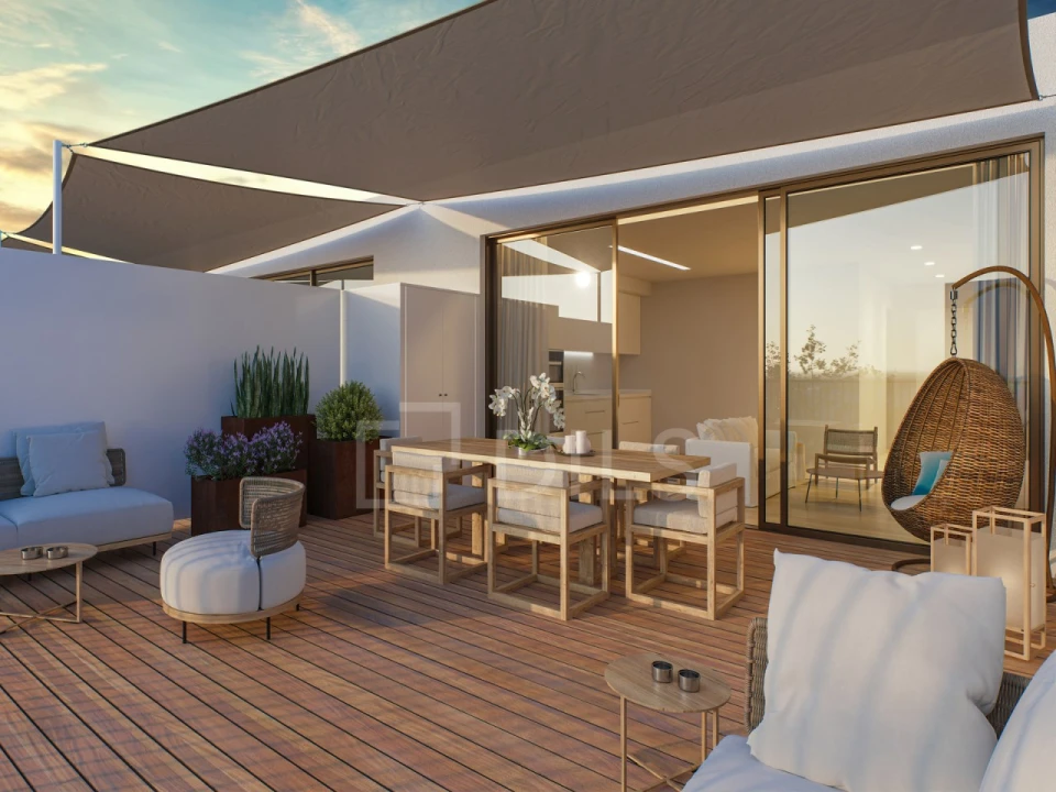 Apartamento T2 para Venda em Santa Luzia Foto 15