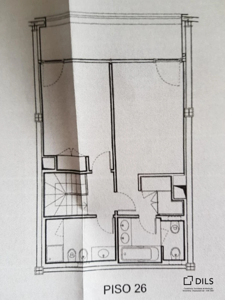 Apartamento T2 para Venda em Parque das Nações Planta 2