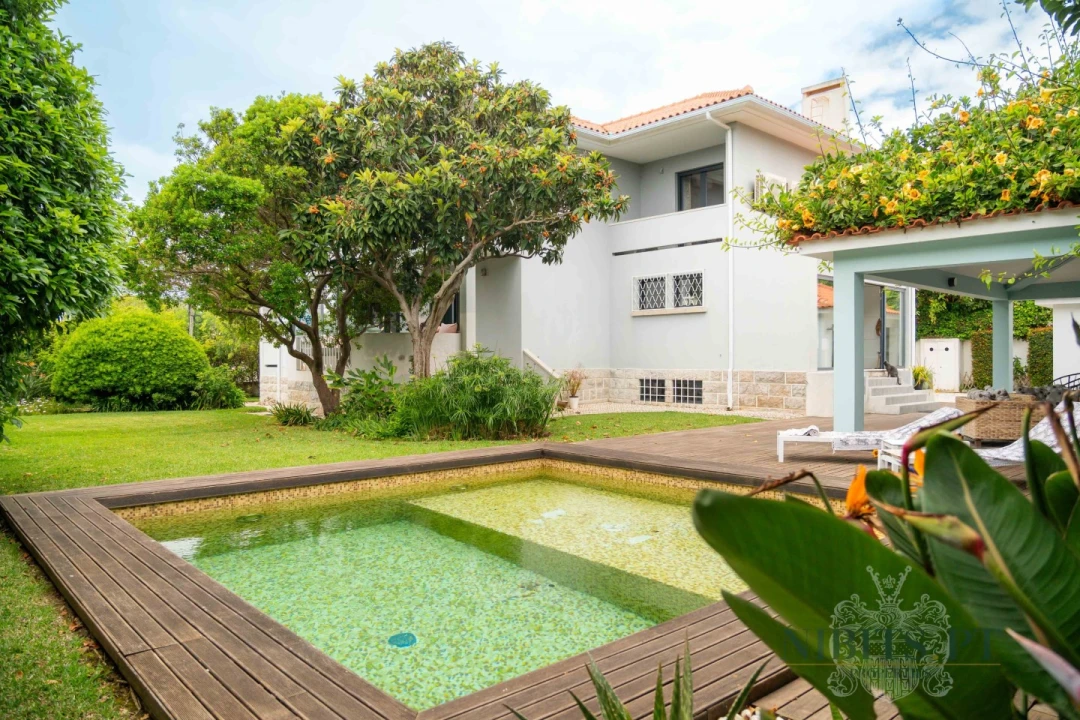 Moradia T4 para Venda em Carcavelos e Parede Foto 2