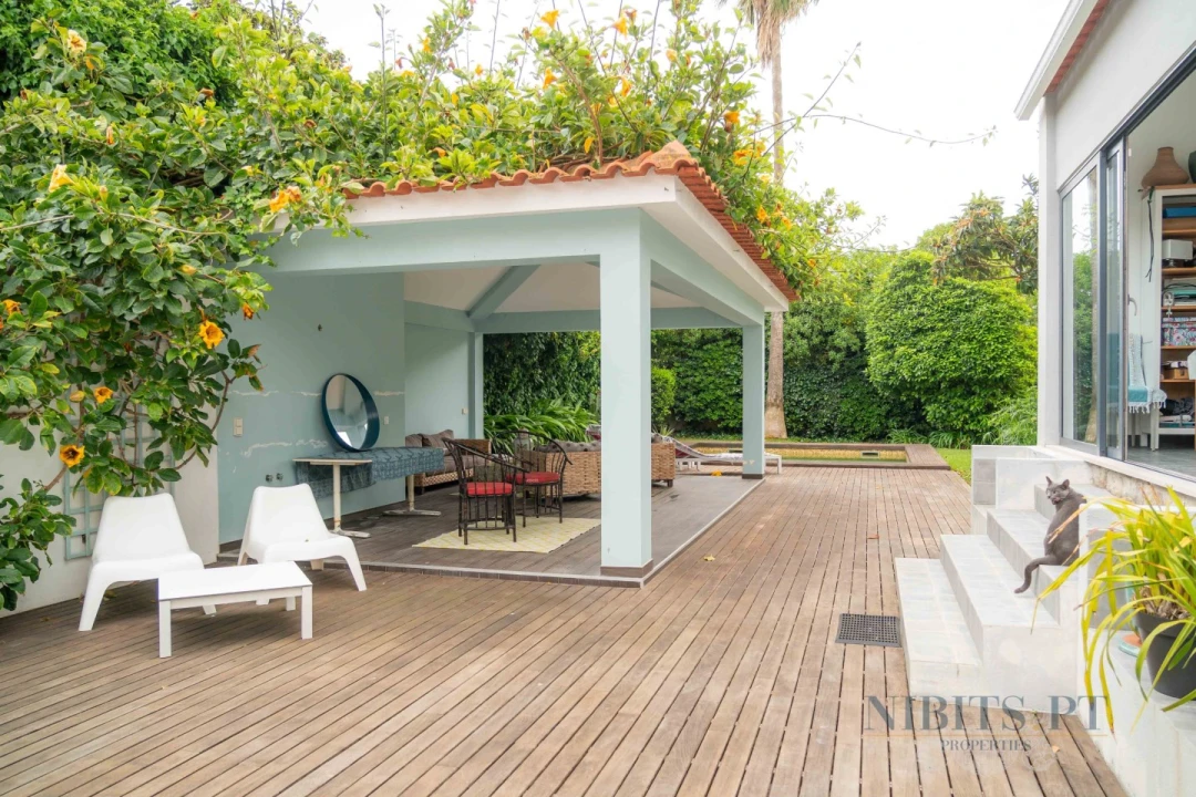 Moradia T4 para Venda em Carcavelos e Parede Foto 24