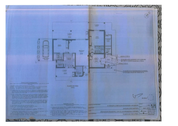 Moradia T3 para Venda em Portimão Planta 2