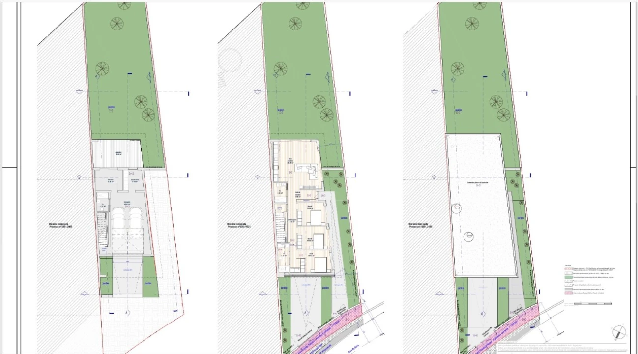 Moradia T3 para Venda em Eixo e Eirol Planta 2