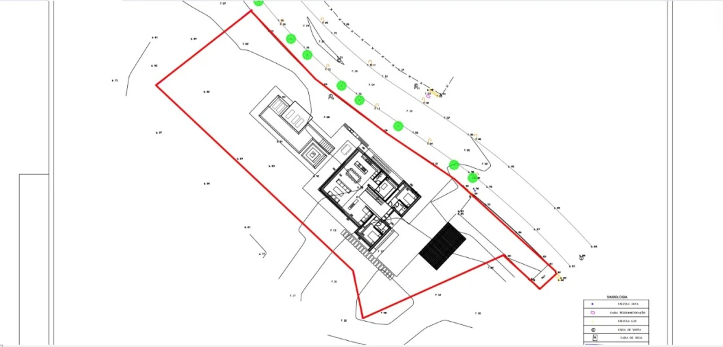 Terreno para Venda em Carvalhal Planta 1