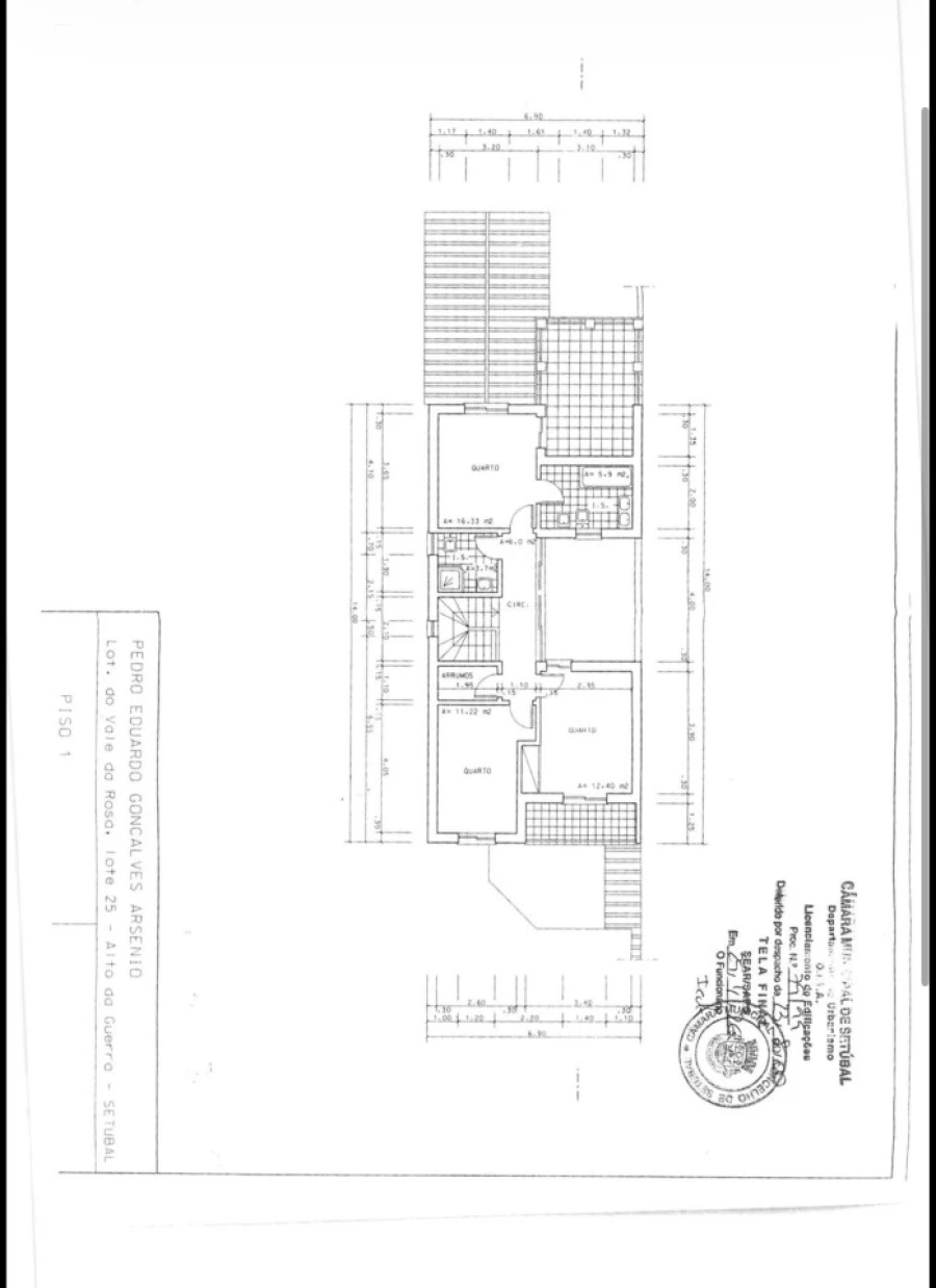 Moradia T4 para Venda em Setubal (São Sebastião) Planta 1