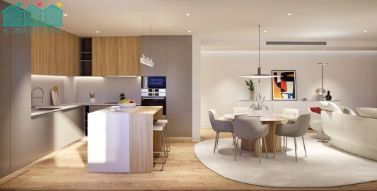 Apartamento T1 para Venda em Santa Clara e Castelo Viegas