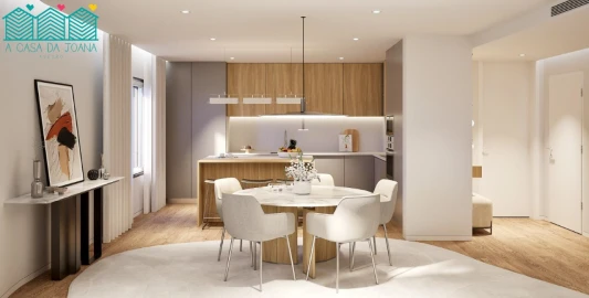 Apartamento T1 para Venda em Santa Clara e Castelo Viegas